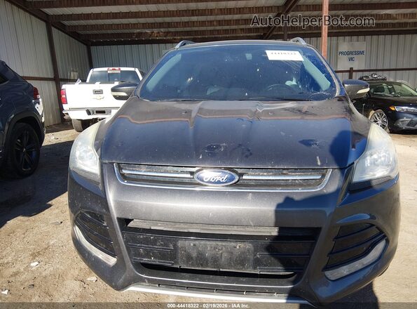 1FMCU0JX7GUB68410 2016 FORD ESCAPE Серый Вид щитка приборов