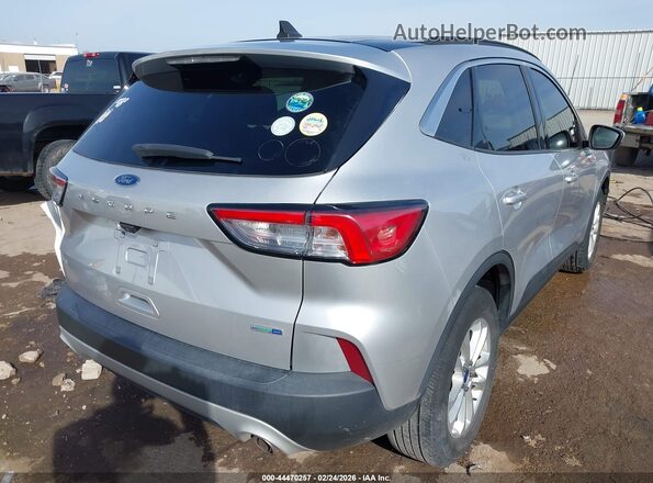1FMCU9G63LUC21665 2020 FORD ESCAPE Silver Tył prawy