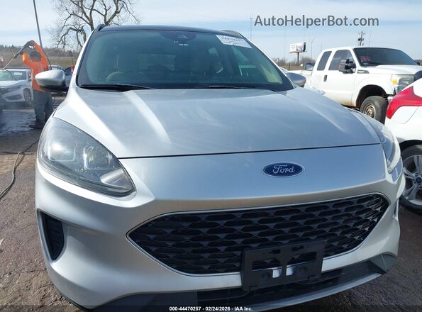 1FMCU9G63LUC21665 2020 FORD ESCAPE Silver Widok zestawu wskaźników