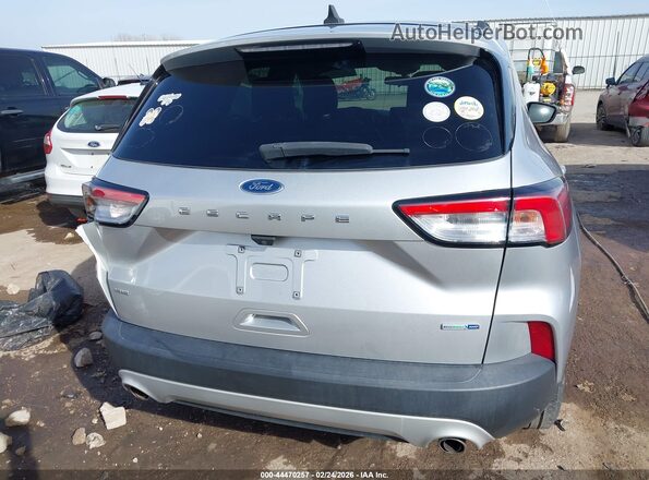 1FMCU9G63LUC21665 2020 FORD ESCAPE Silver 