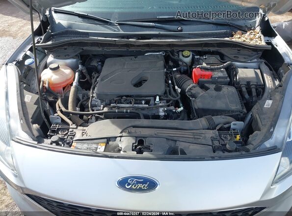 1FMCU9G63LUC21665 2020 FORD ESCAPE Silver Widok z tyłu