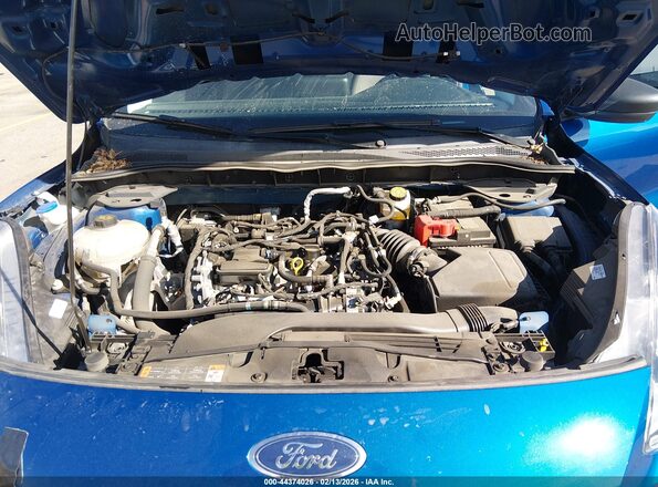1FMCU9G63NUB59204 2022 FORD ESCAPE Blue Հետևի տեսք