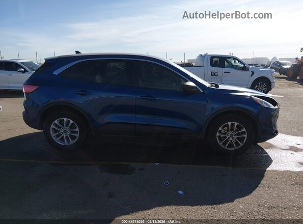 1FMCU9G63NUB59204 2022 FORD ESCAPE Blue Սալոնի 360 աստիճան տեսք