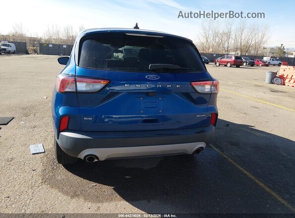 1FMCU9G63NUB59204 2022 FORD ESCAPE Blue 