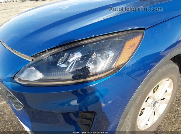 1FMCU9G63NUB59204 2022 FORD ESCAPE Blue 