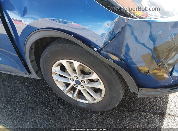 1FMCU9G63NUB59204 2022 FORD ESCAPE Blue 