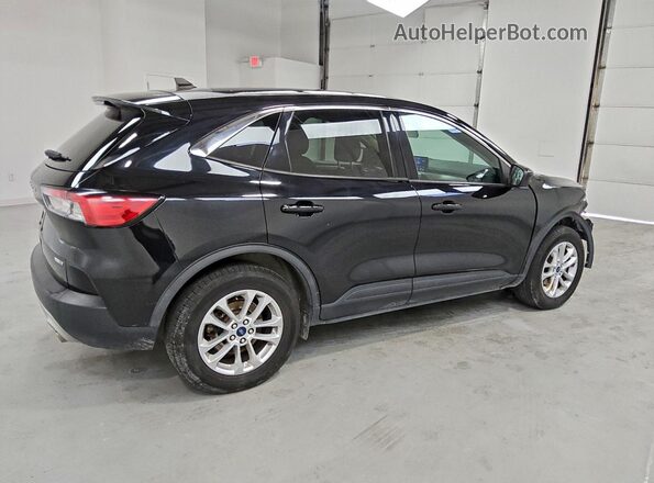 1FMCU9G64LUB55126 2020 FORD ESCAPE Black Trasero derecho