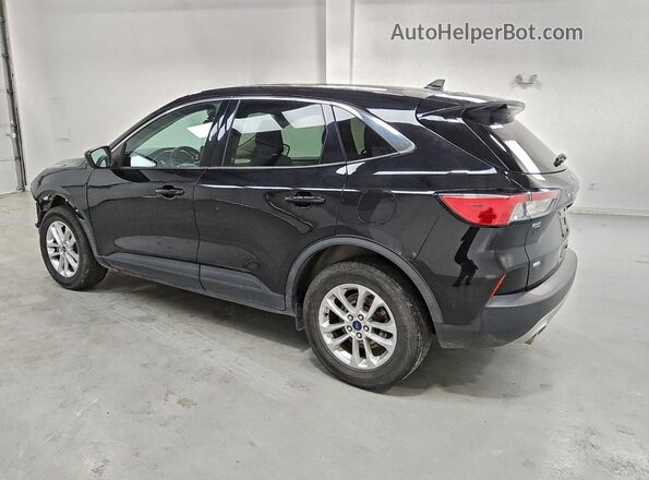 1FMCU9G64LUB55126 2020 FORD ESCAPE Black Trasero izquierdo