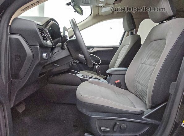 1FMCU9G64LUB55126 2020 FORD ESCAPE Black Vista interior delantera
