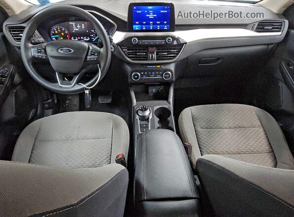 1FMCU9G64LUB55126 2020 FORD ESCAPE Black Vista del salpicadero
