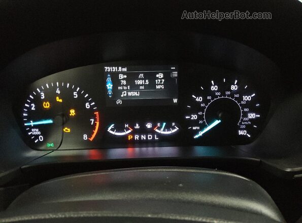 1FMCU9G64LUB55126 2020 FORD ESCAPE Black 