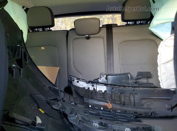1FMCU9G67MUB31968 2021 FORD ESCAPE Black Widok tylnych siedzeń