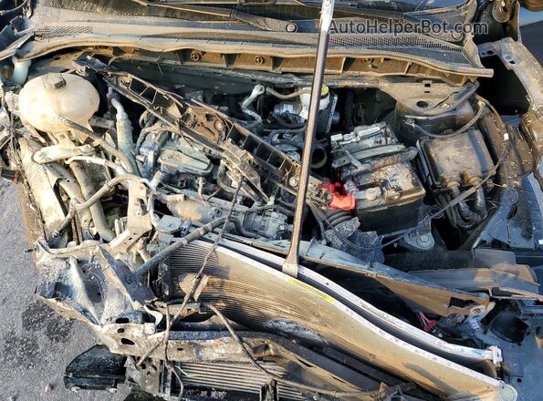 1FMCU9G67MUB31968 2021 FORD ESCAPE Black Widok komory silnika