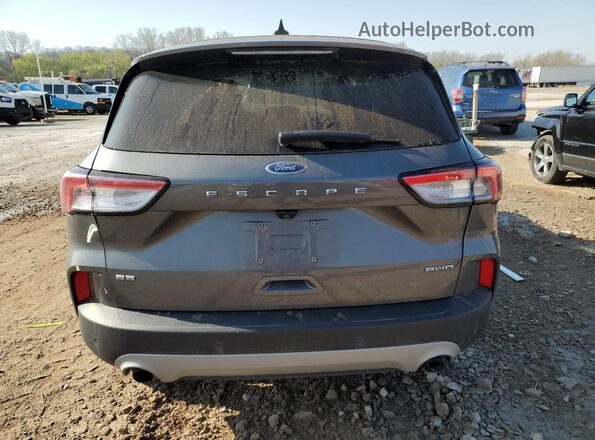 1FMCU9G6XMUA38619 2021 FORD ESCAPE Charcoal Vista trasera