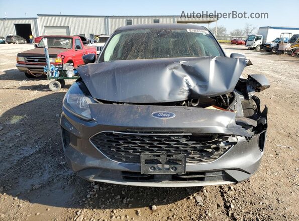 1FMCU9G6XMUA38619 2021 FORD ESCAPE Charcoal Vista frontal