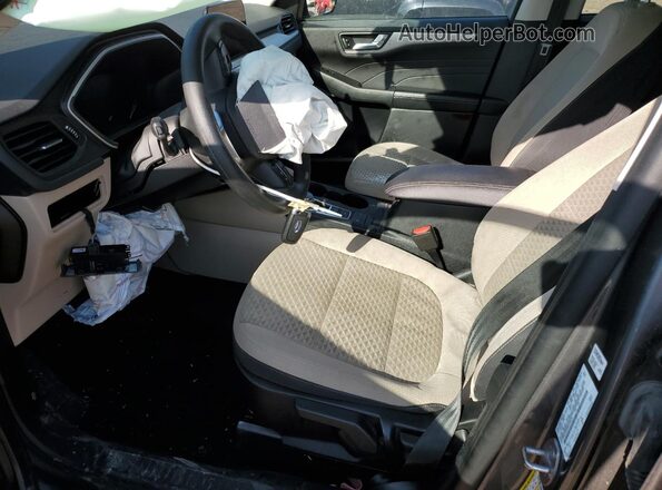 1FMCU9G6XMUA38619 2021 FORD ESCAPE Charcoal Vista interior delantera