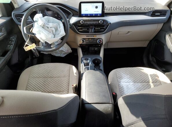 1FMCU9G6XMUA38619 2021 FORD ESCAPE Charcoal Vista del salpicadero