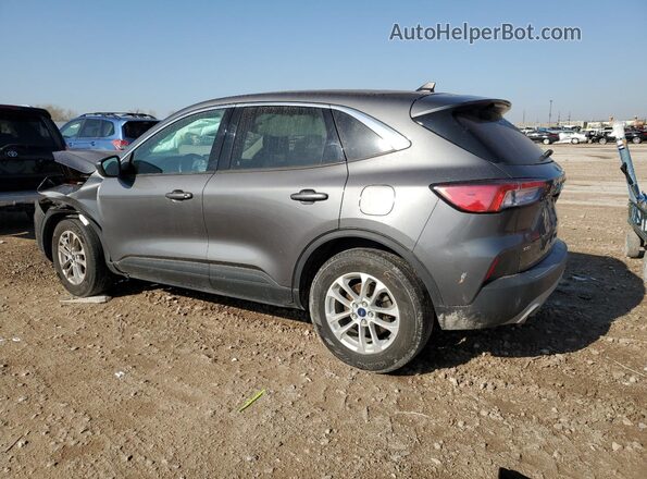 1FMCU9G6XMUA38619 2021 FORD ESCAPE Charcoal Trasero izquierdo