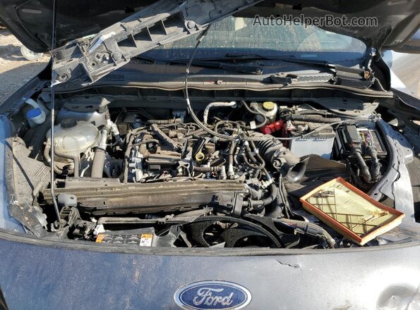 1FMCU9G6XMUA38619 2021 FORD ESCAPE Charcoal Vista del compartimento del motor
