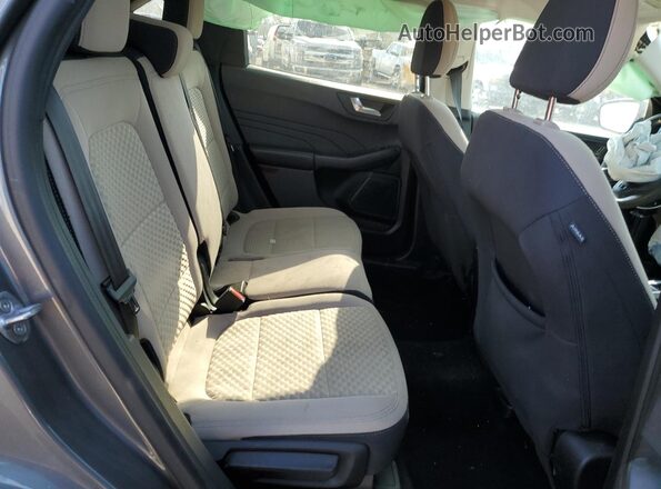 1FMCU9G6XMUA38619 2021 FORD ESCAPE Charcoal Vista interior trasera