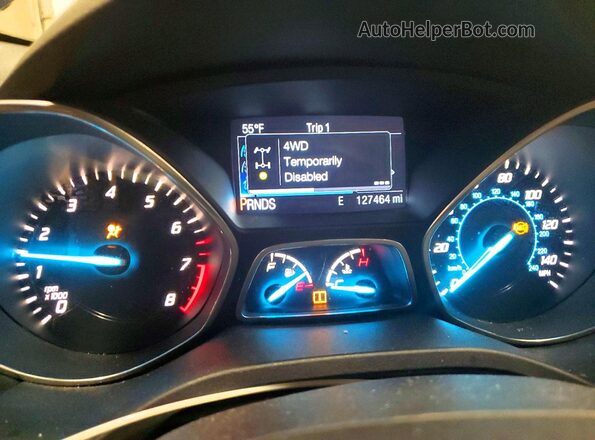 1FMCU9G93GUC59364 2016 FORD ESCAPE Blue 