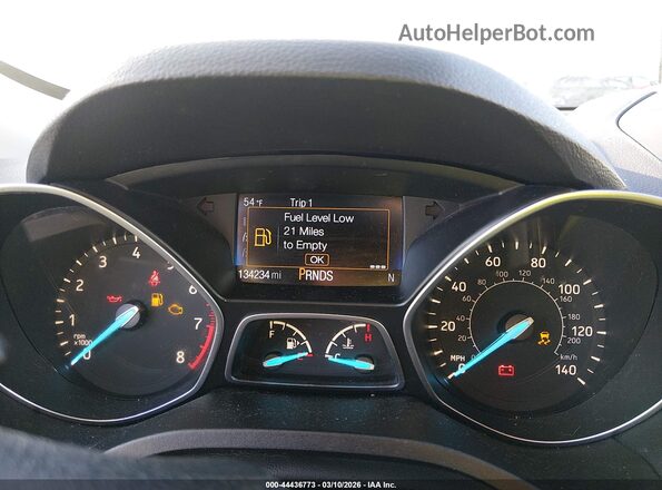 1FMCU9G98HUB05167 2017 FORD ESCAPE White Вид задніх сидінь