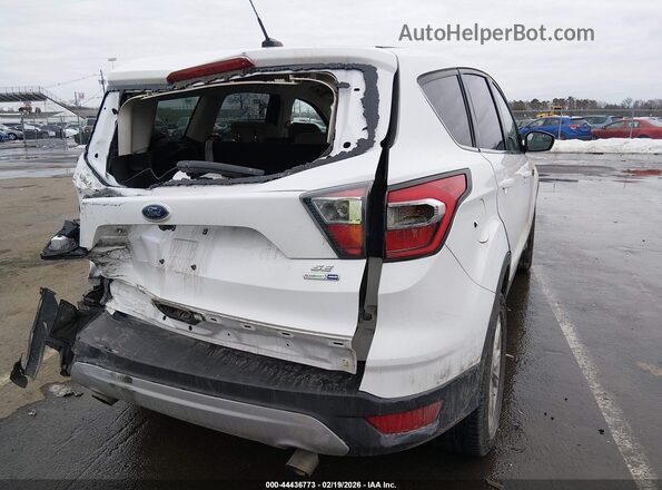 1FMCU9G98HUB05167 2017 FORD ESCAPE White Задня права чверть