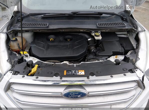 1FMCU9G98HUB05167 2017 FORD ESCAPE White Вид ззаду