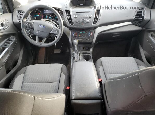 1FMCU9GD0HUA30159 2017 FORD ESCAPE White Առջևի վահանակի տեսք