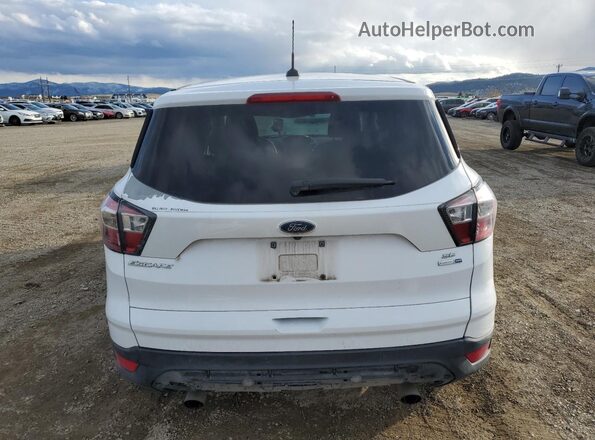 1FMCU9GD0HUA30159 2017 FORD ESCAPE White Հետևի տեսք