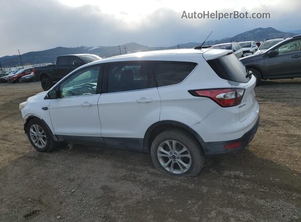 1FMCU9GD0HUA30159 2017 FORD ESCAPE White Հետևի ձախ