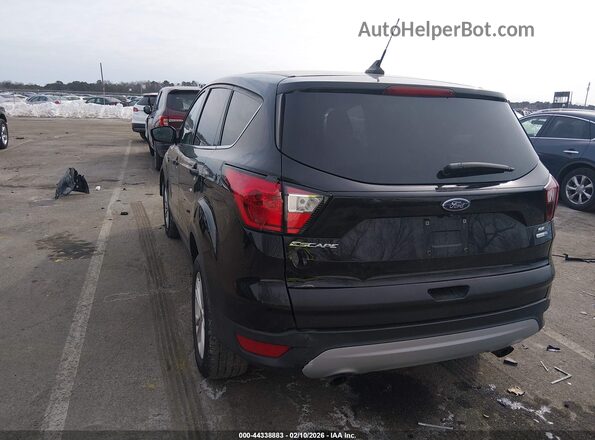 1FMCU9GD1KUA85033 2019 FORD ESCAPE Black Задня ліва чверть