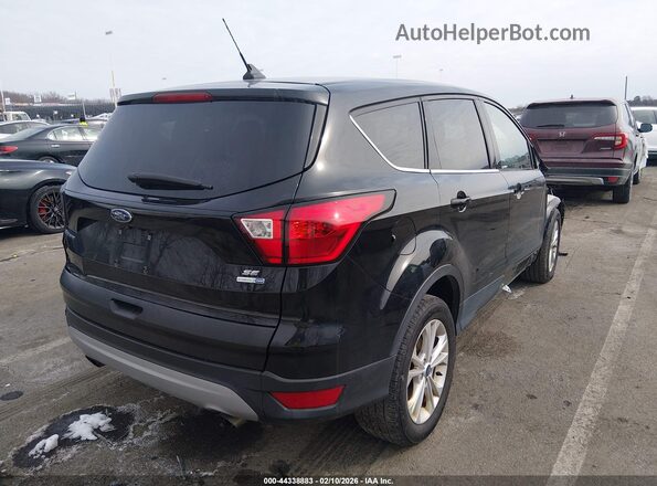 1FMCU9GD1KUA85033 2019 FORD ESCAPE Black Задня права чверть