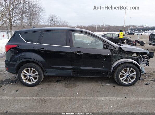 1FMCU9GD1KUA85033 2019 FORD ESCAPE Black Вид задньої частини салону
