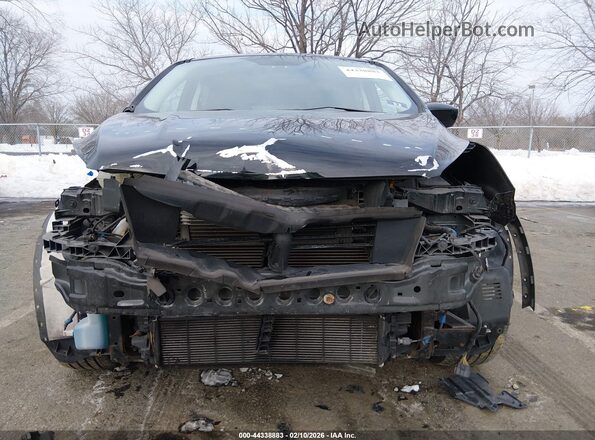 1FMCU9GD1KUA85033 2019 FORD ESCAPE Black Вид щитка приладів