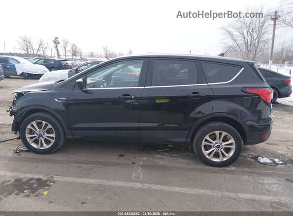 1FMCU9GD1KUA85033 2019 FORD ESCAPE Black Панорамний вид салону 360°