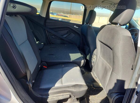 1FMCU9GD1KUC50482 2019 FORD ESCAPE Silver 