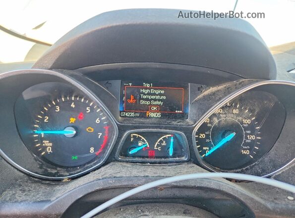 1FMCU9GD1KUC50482 2019 FORD ESCAPE Silver 
