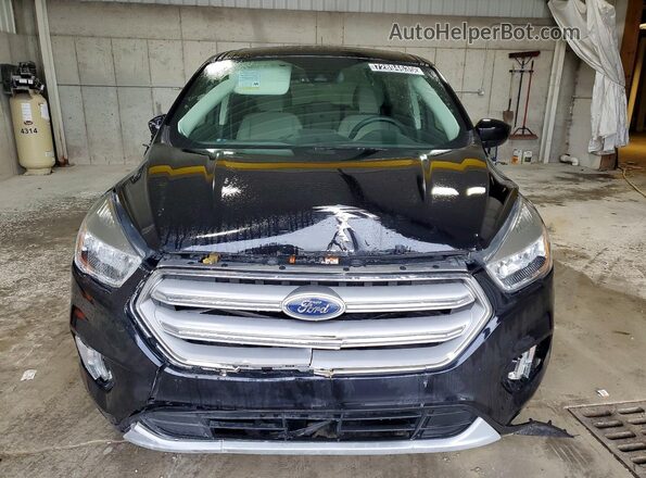 1FMCU9GD2KUB38435 2019 FORD ESCAPE Black წინა ხედი
