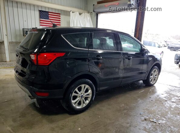 1FMCU9GD2KUB38435 2019 FORD ESCAPE Black უკანა მარჯვენა