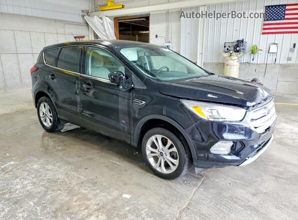 1FMCU9GD2KUB38435 2019 FORD ESCAPE Black წინა მარჯვენა