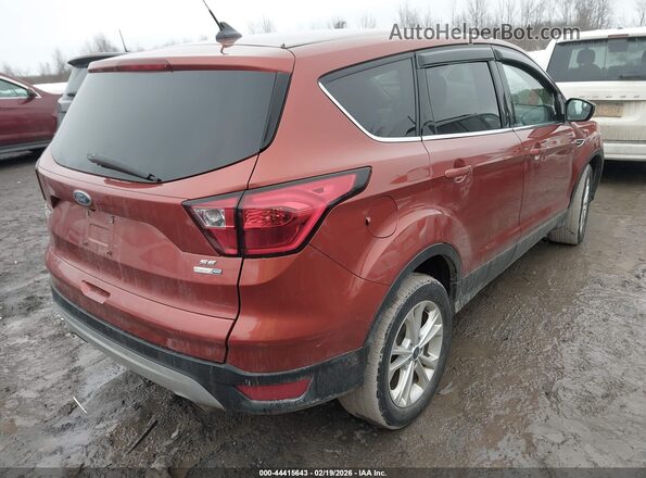 1FMCU9GD2KUC18222 2019 FORD ESCAPE Красный 