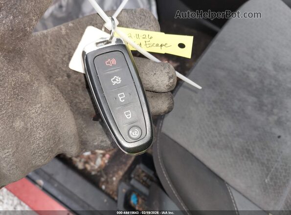 1FMCU9GD2KUC18222 2019 FORD ESCAPE Красный 