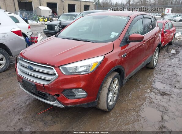 1FMCU9GD2KUC18222 2019 FORD ESCAPE Красный 