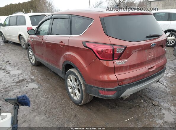 1FMCU9GD2KUC18222 2019 FORD ESCAPE Красный 