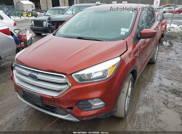 1FMCU9GD2KUC18222 2019 FORD ESCAPE Красный 