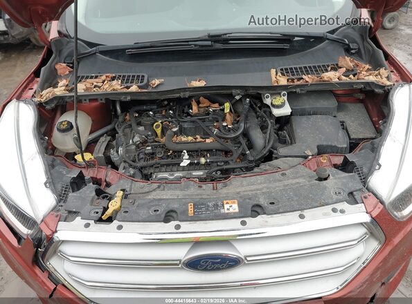 1FMCU9GD2KUC18222 2019 FORD ESCAPE Красный 