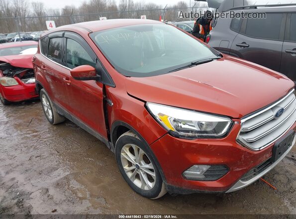 1FMCU9GD2KUC18222 2019 FORD ESCAPE Красный 