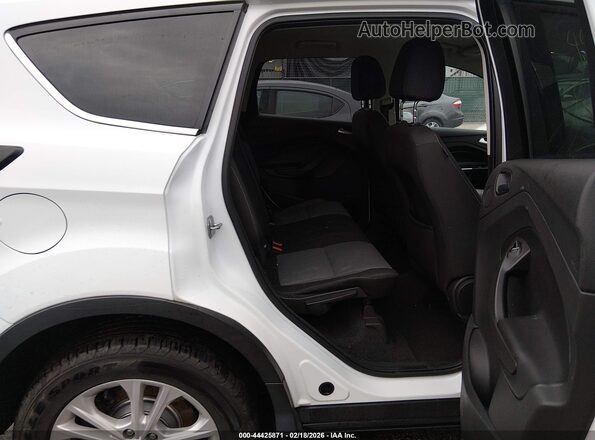 1FMCU9GD5HUC70498 2017 FORD ESCAPE Белый Вид наклейки с VIN-кодом