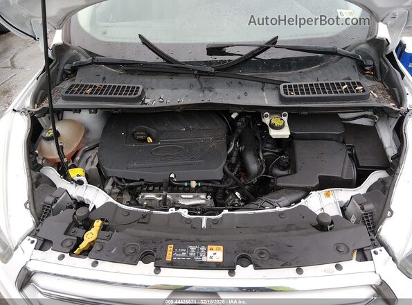 1FMCU9GD5HUC70498 2017 FORD ESCAPE Белый Вид сзади